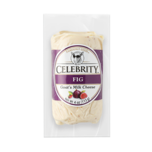 Fig Goat Cheese | Celebrity Goat Cheese