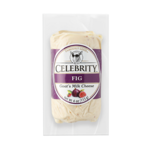 Fig Goat Cheese | Celebrity Goat Cheese