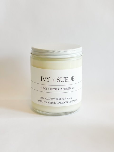 Smoked Vanilla | June+Rose Candle Co