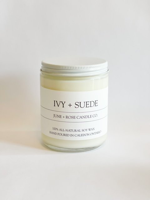 Smoked Vanilla | June+Rose Candle Co