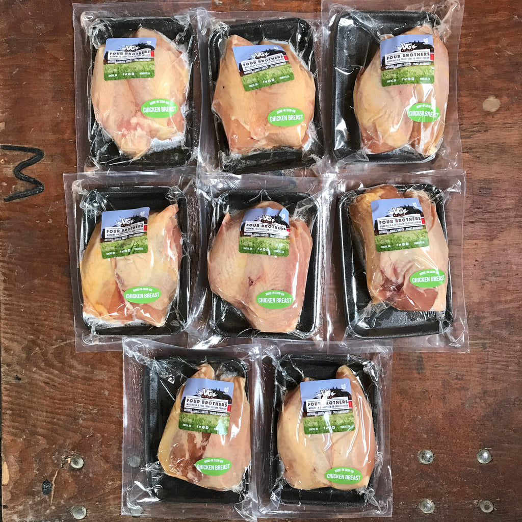 Chicken Breasts Bone-In Butcher Box