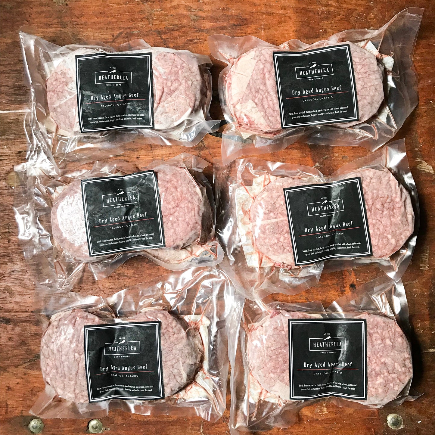 Just Beef: Angus Burgers Butcher Box