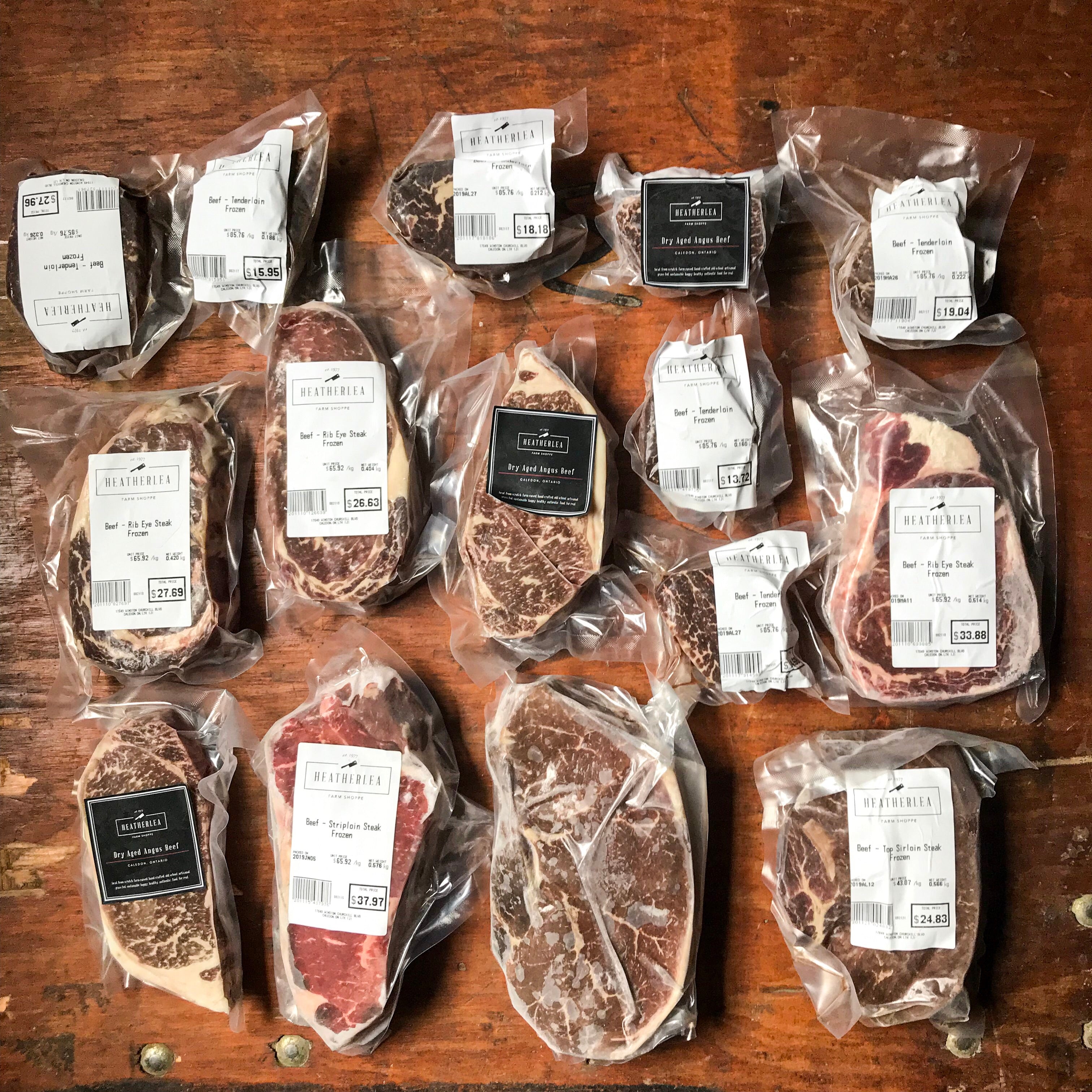 Premium Steak Butcher Box