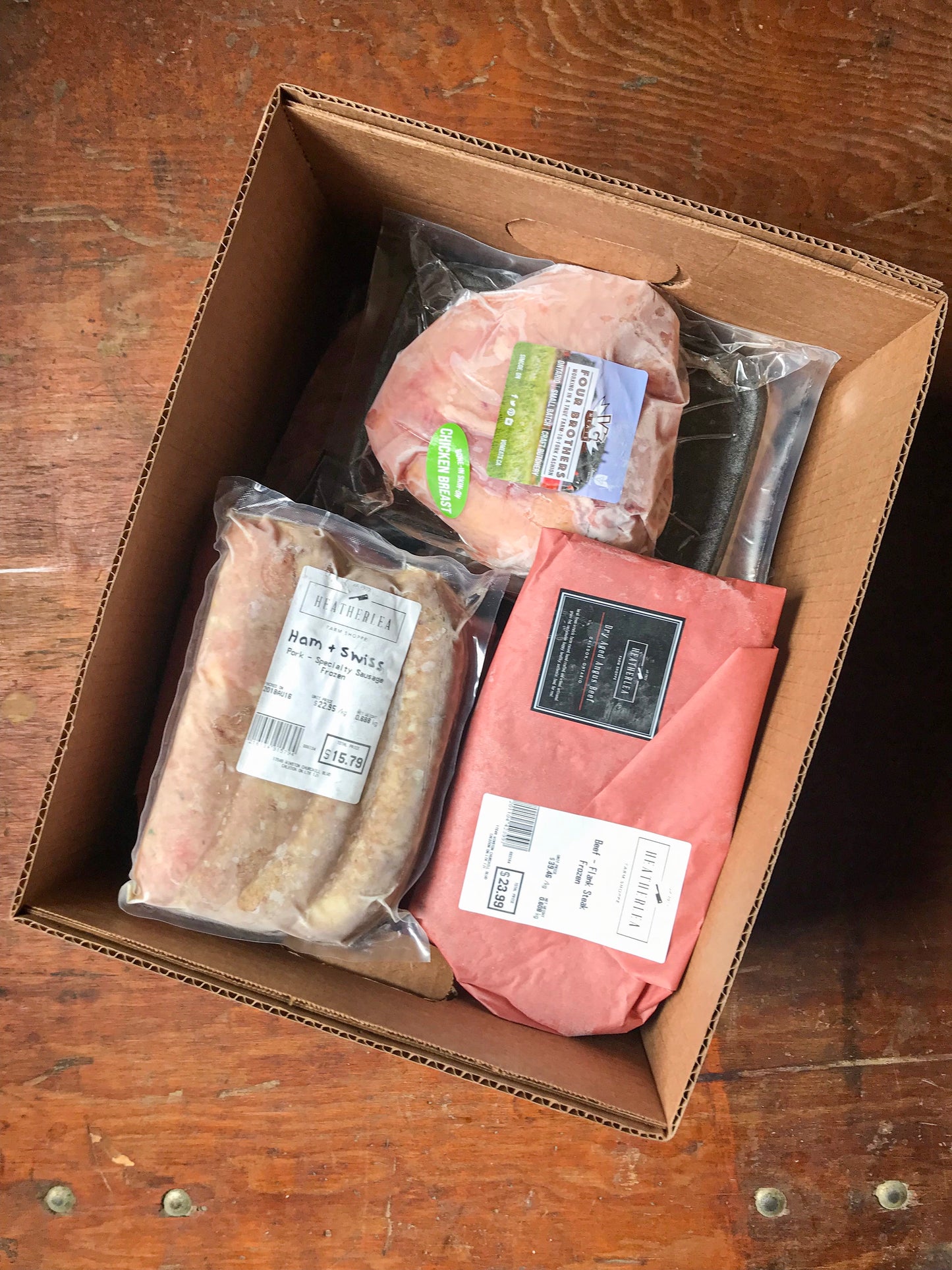 Grill Butcher Box