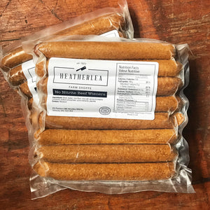 Beef Weiners (no nitrite)