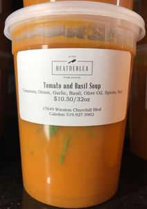 Tomato & Basil Soup