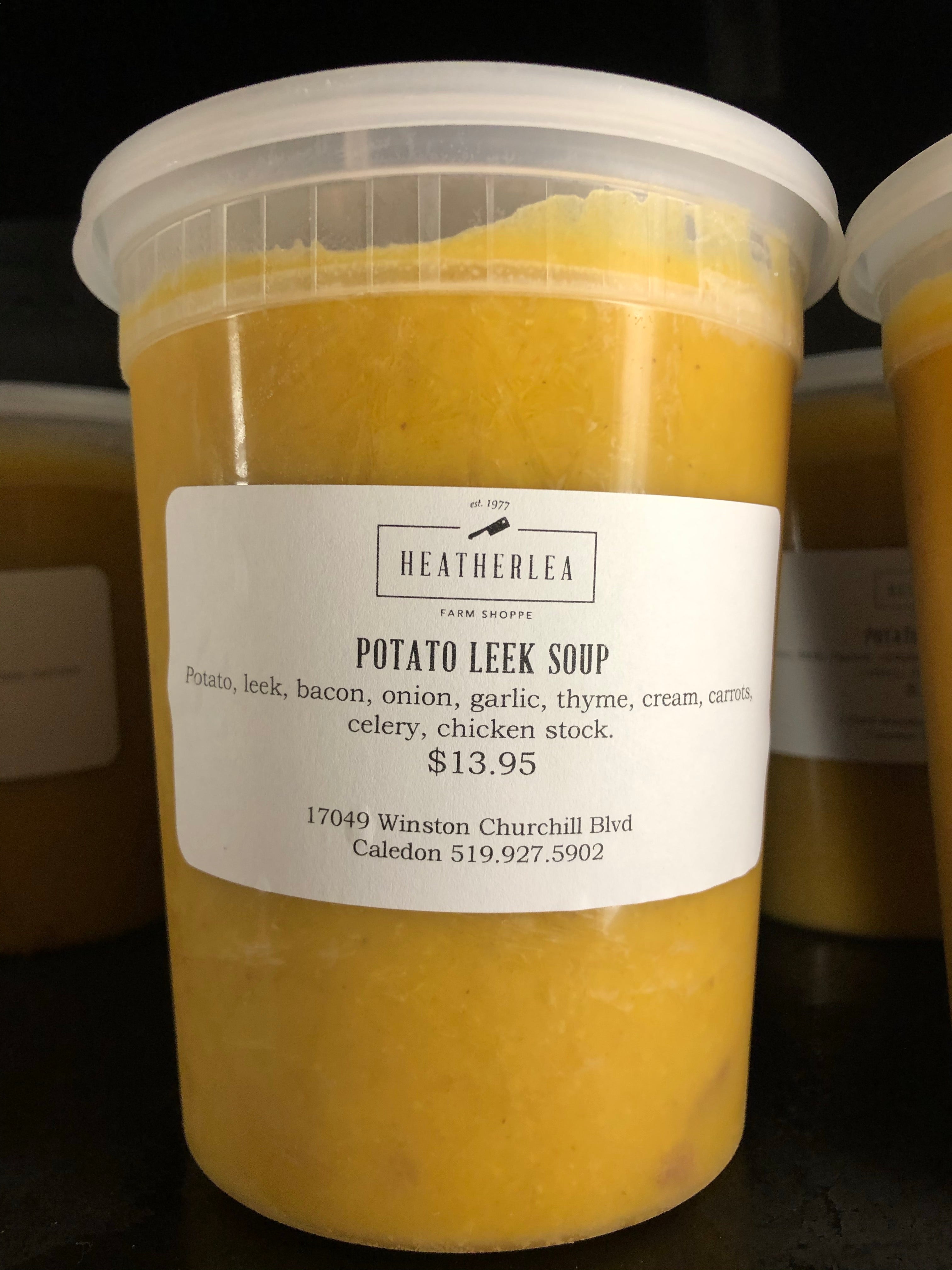 Potato & Leek Soup