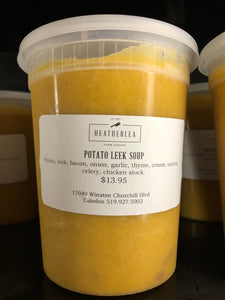 Potato & Leek Soup
