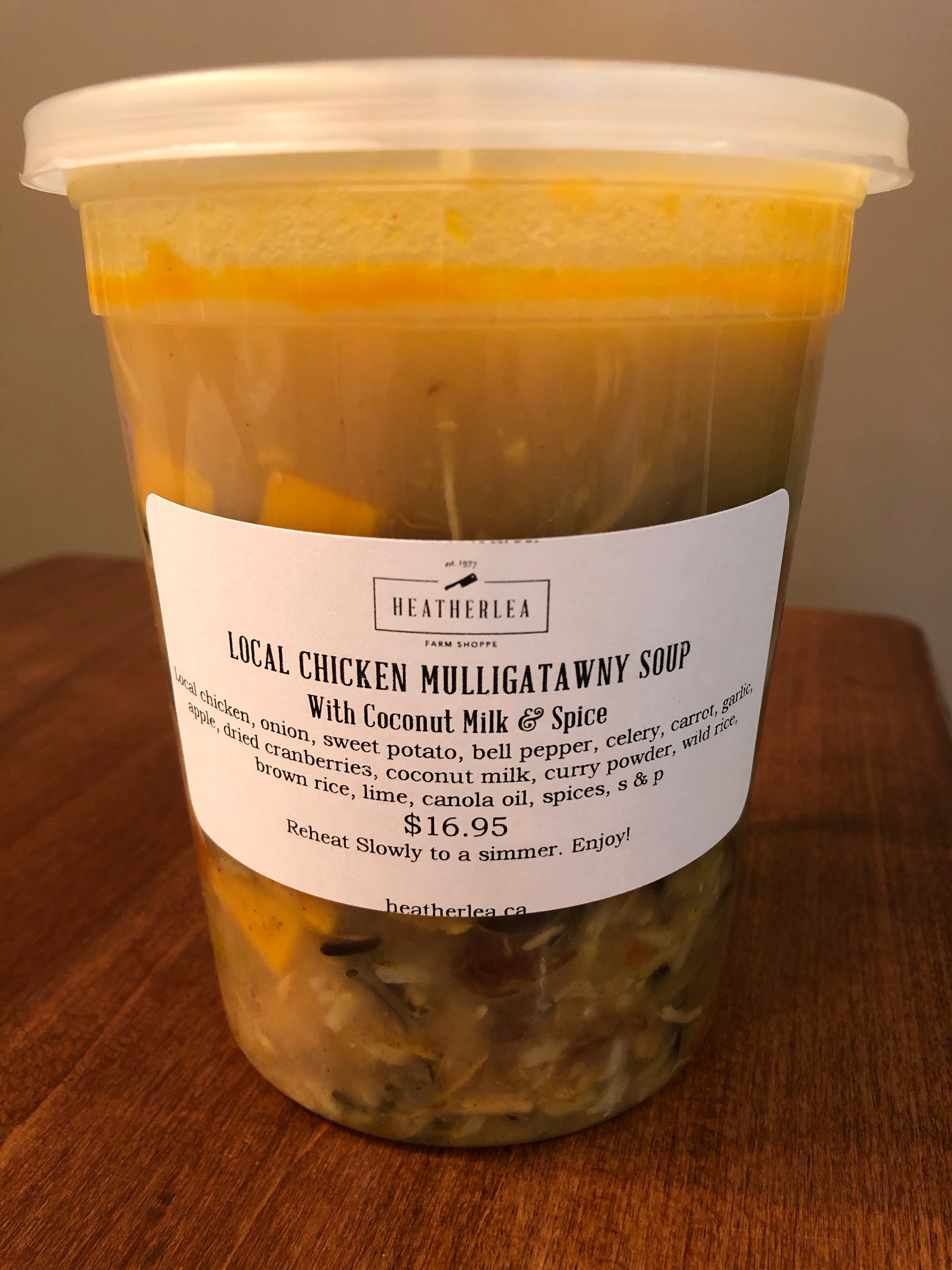Mulligatawny Soup