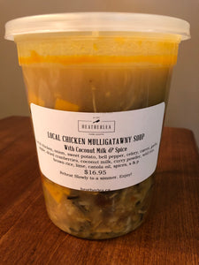 Mulligatawny Soup