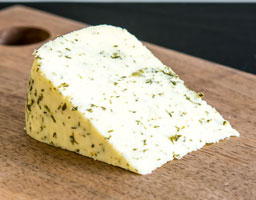 Oxford's Harvest Garlic & Chive Semi-Soft Cheese | Gunn's Hill Artisan Cheese