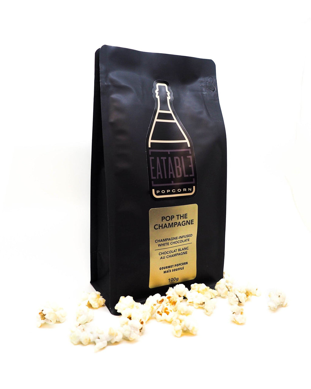 Pop The Champagne - Gourmet Popcorn 100 gr