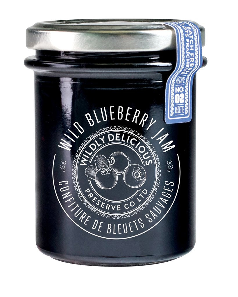 Wild Blueberry Jam | Wildly Delicious Preserve Co.
