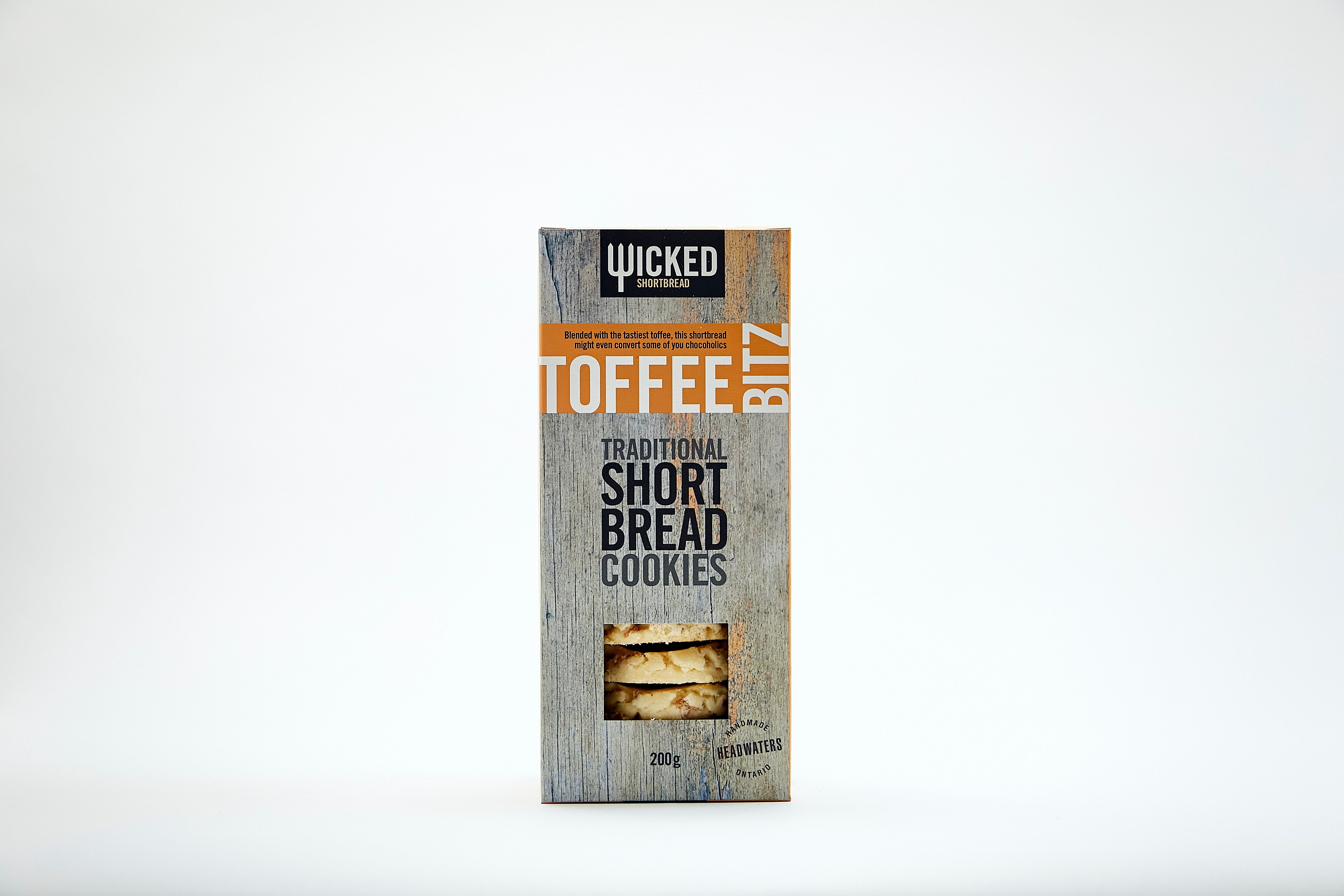 Toffee Bits | Wicked Shortbread