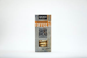 Toffee Bits | Wicked Shortbread