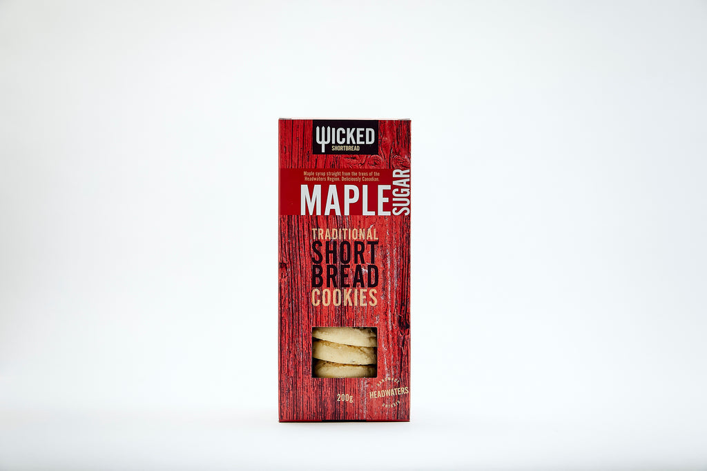 Maple Sugar | Wicked Shortbread