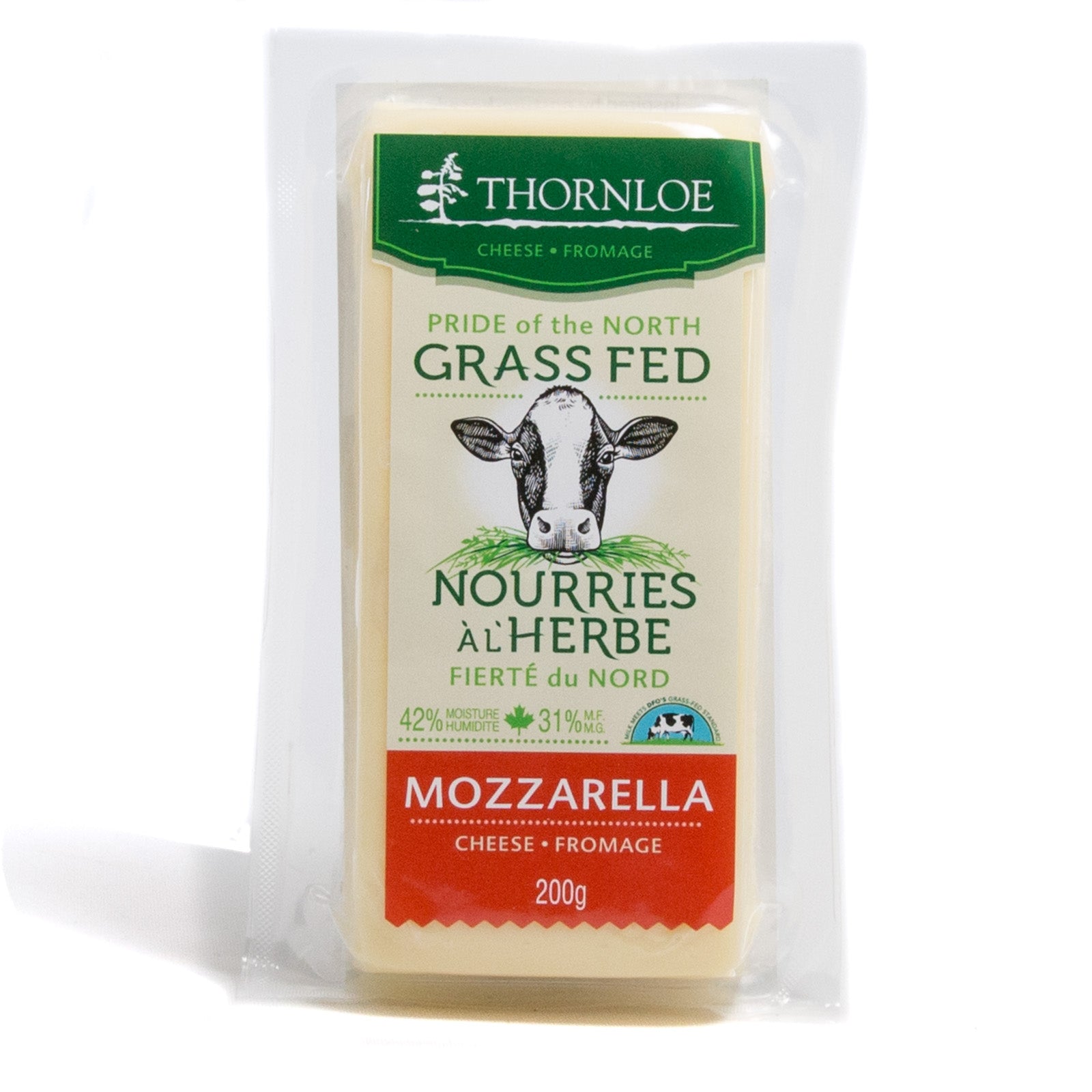 Thornloe Cheese - Mozzarella