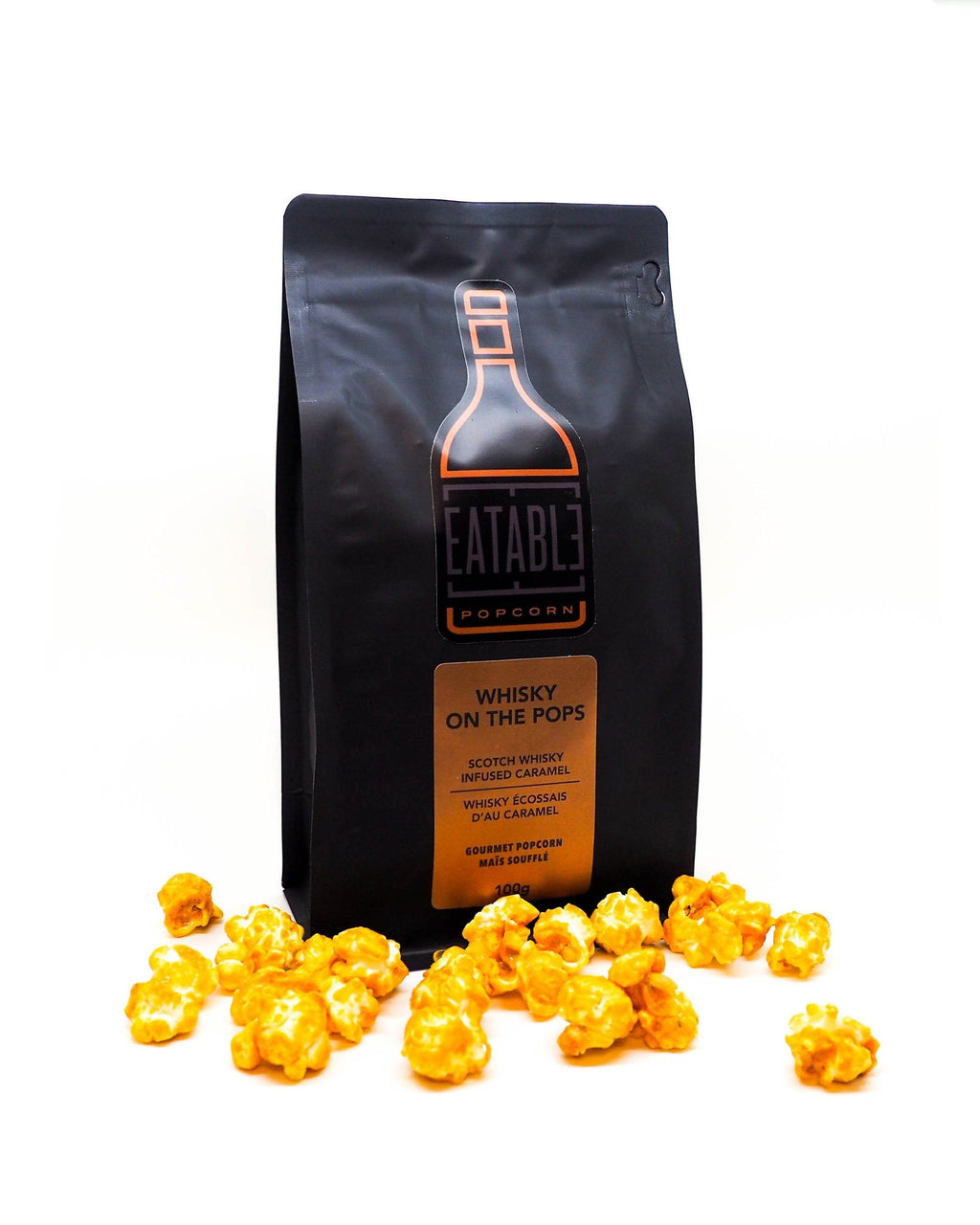 Whisky on the Pops - Gourmet Popcorn 100 gr