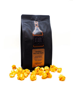 Whisky on the Pops - Gourmet Popcorn 100 gr